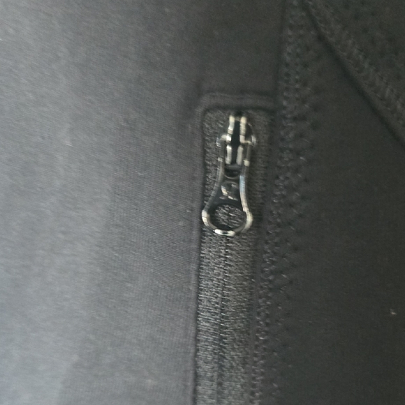 lululemon athletica Black Bomber Jacket - Picture 6 of 7